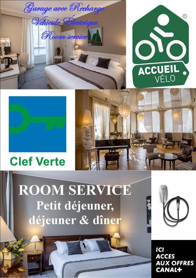 Best Western Grand Hotel De Bordeaux Aurillac Exterior photo
