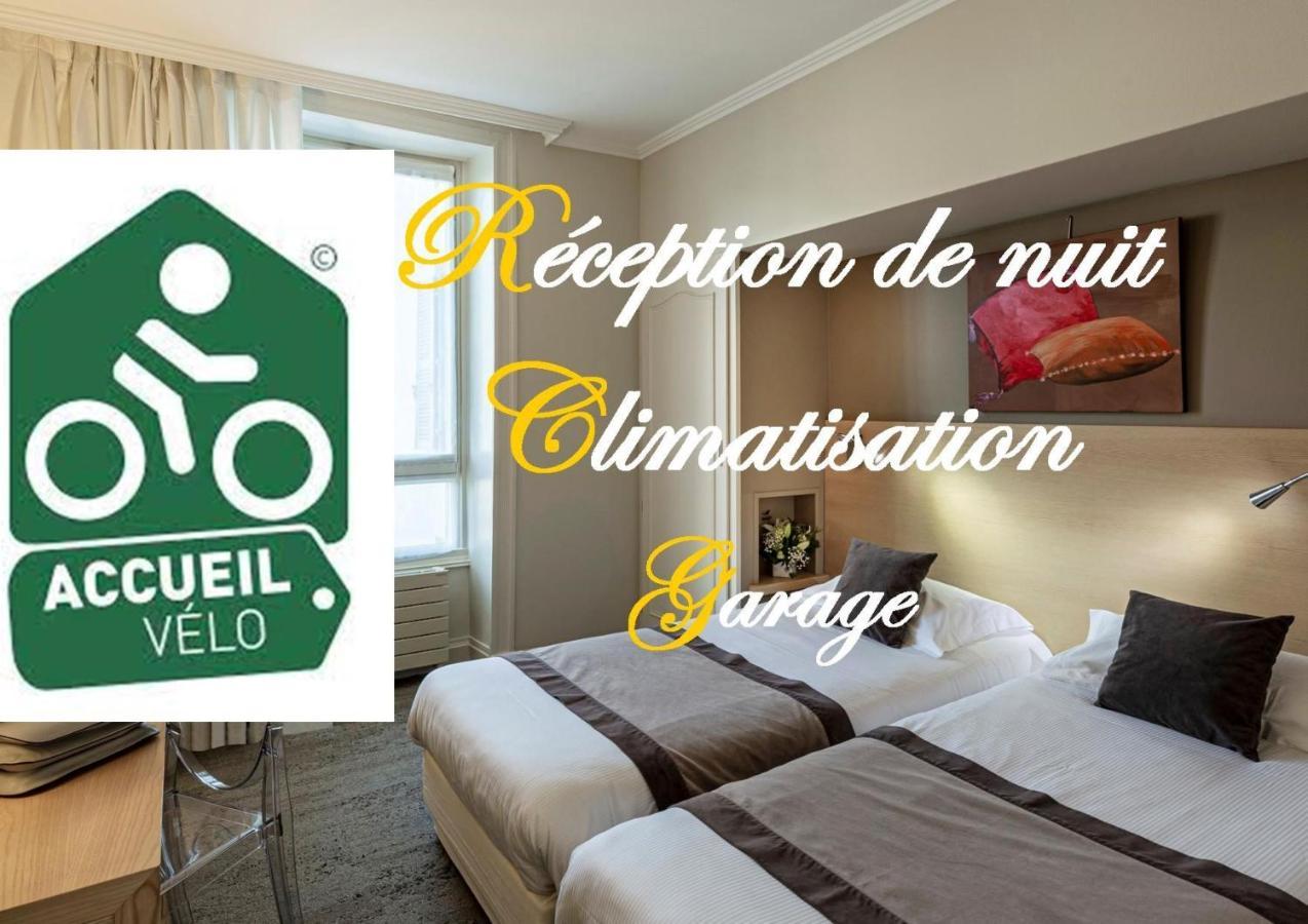Best Western Grand Hotel De Bordeaux Aurillac Exterior photo